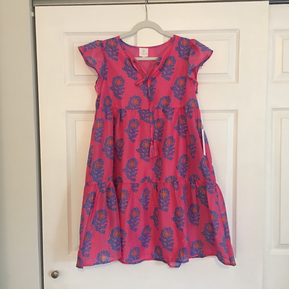 J. Marie “Piper” flutter sleeve dress - M! - Picture 6 of 8